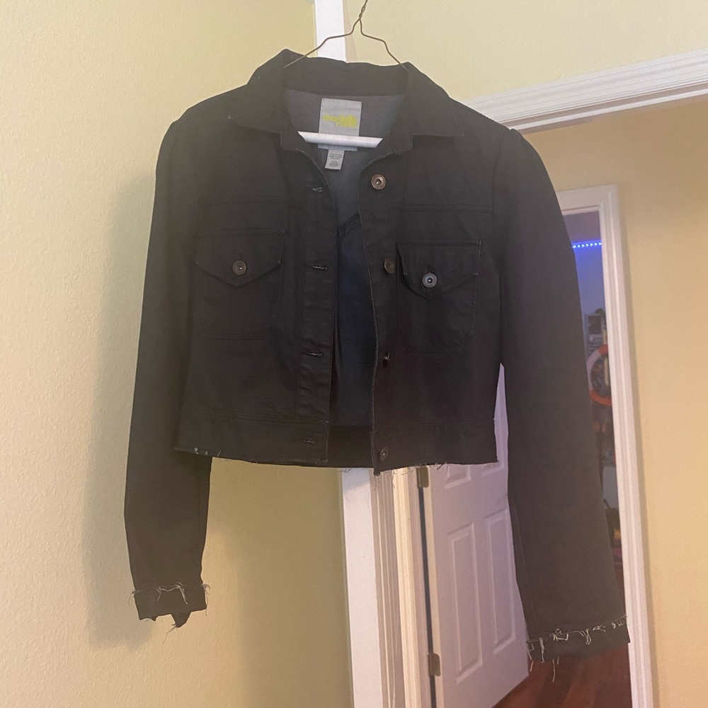 Cropped Denim Jacket